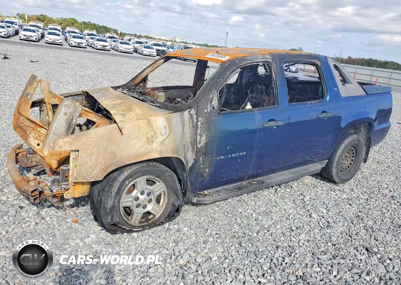2007 Chevrolet Avalanche C1500