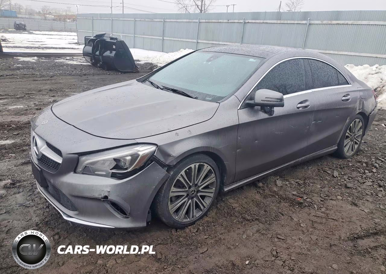 2019 Mercedes-Benz Cla 250 4Matic