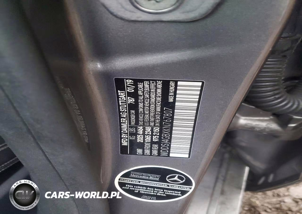 2019 Mercedes-Benz Cla 250 4Matic VIN:WDDSJ4GBXKN767807 - 12