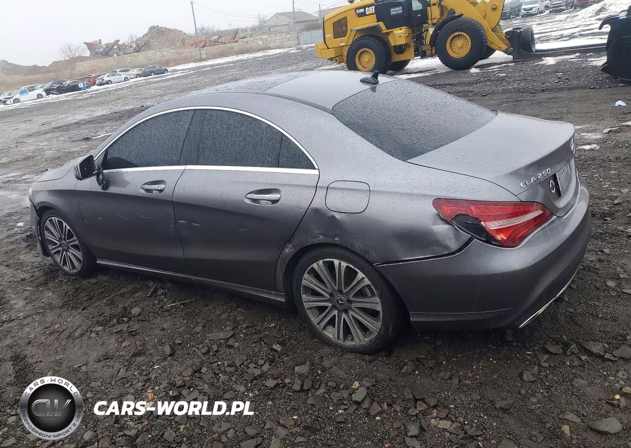 2019 Mercedes-Benz Cla 250 4Matic VIN:WDDSJ4GBXKN767807 - 2