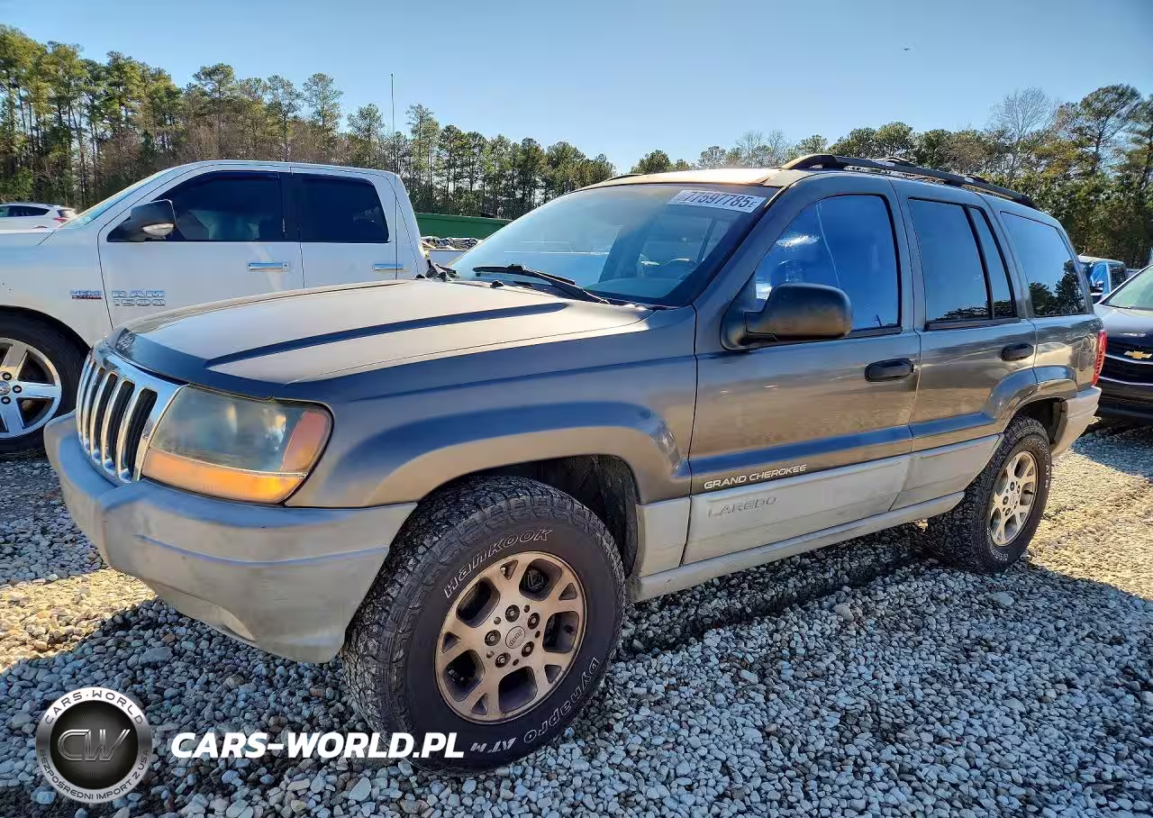 2000 Jeep Grand Cherokee Laredo
