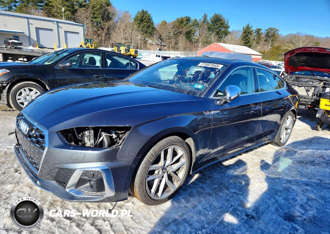 2020 Audi S5 Prestige