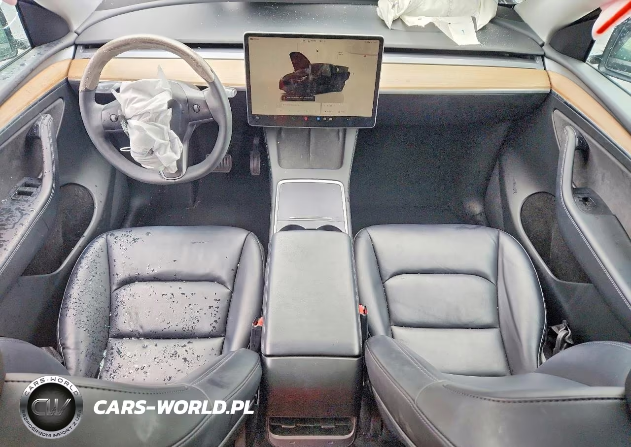 2023 Tesla Model Y VIN:7SAYGDEE3PF589568 - 8