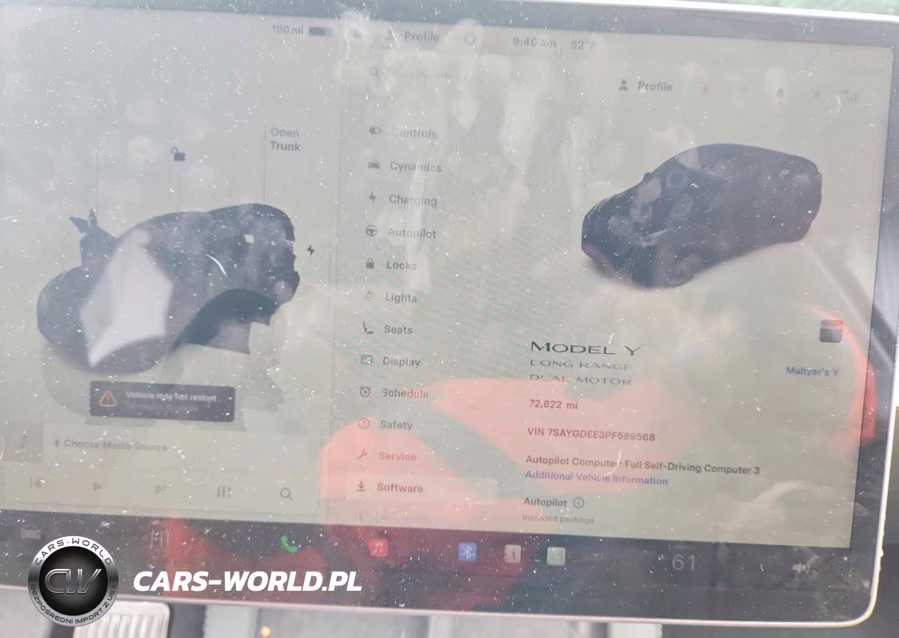 2023 Tesla Model Y VIN:7SAYGDEE3PF589568 - 9