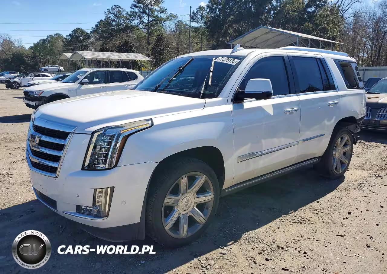2017 Cadillac Escalade Premium Luxury