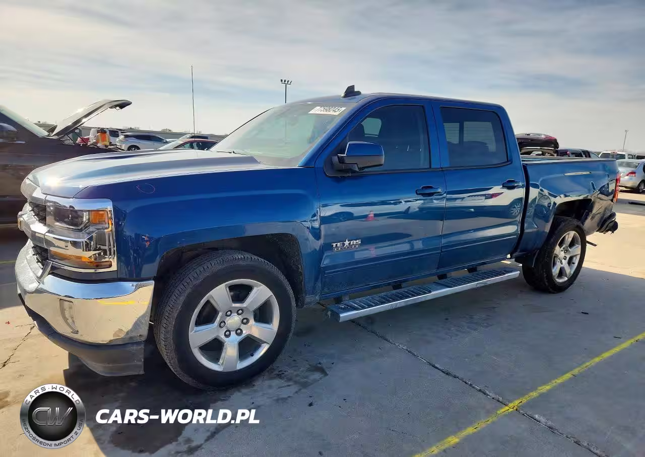 2018 Chevrolet Silverado C1500 Lt