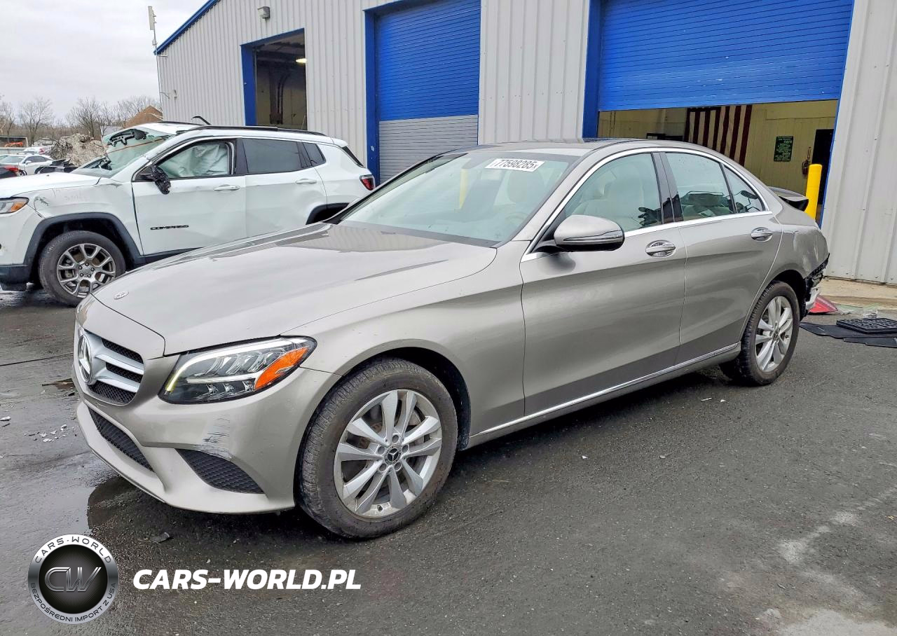 2019 Mercedes-Benz C 300 4Matic