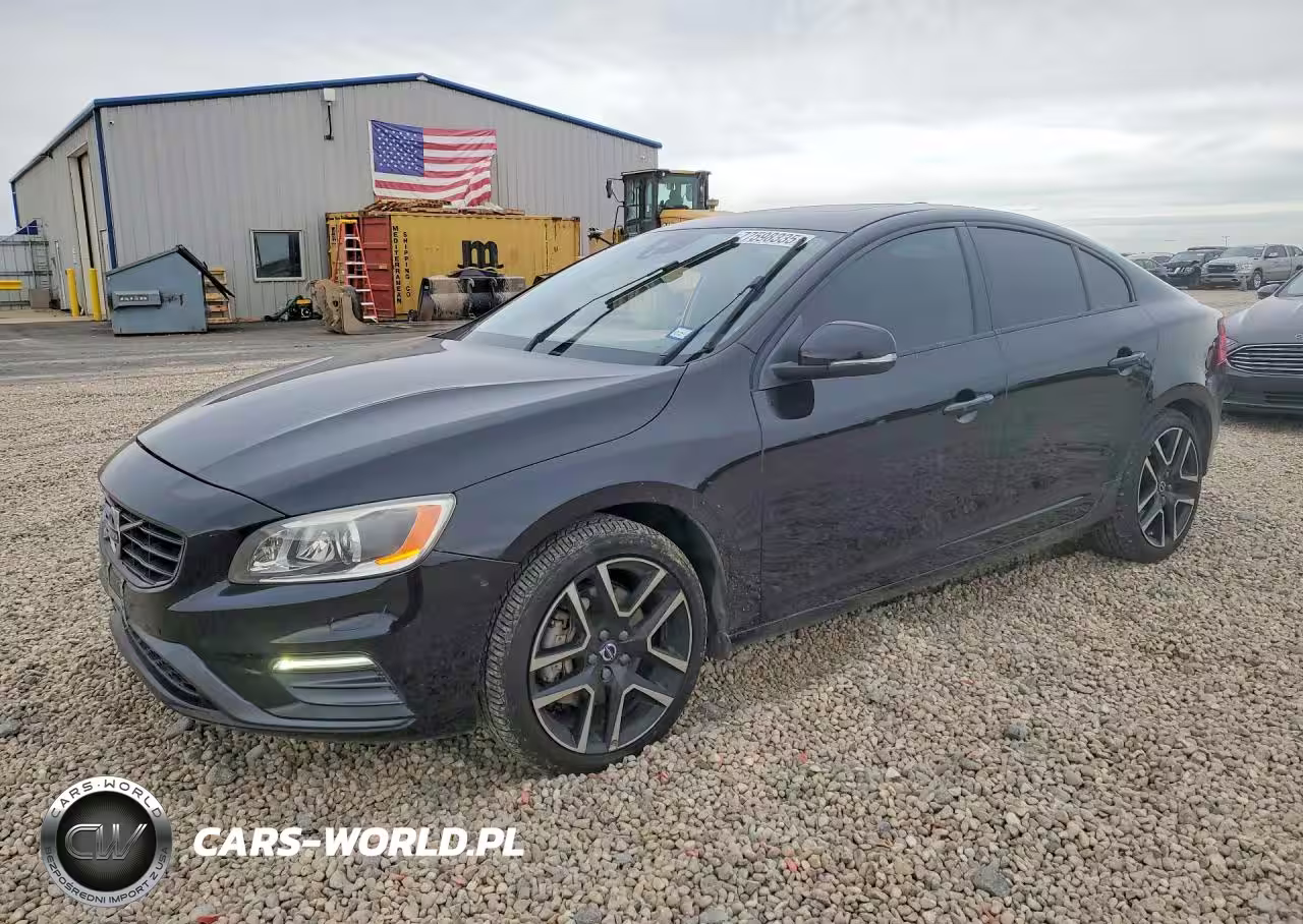 2018 Volvo S60 Dynamic