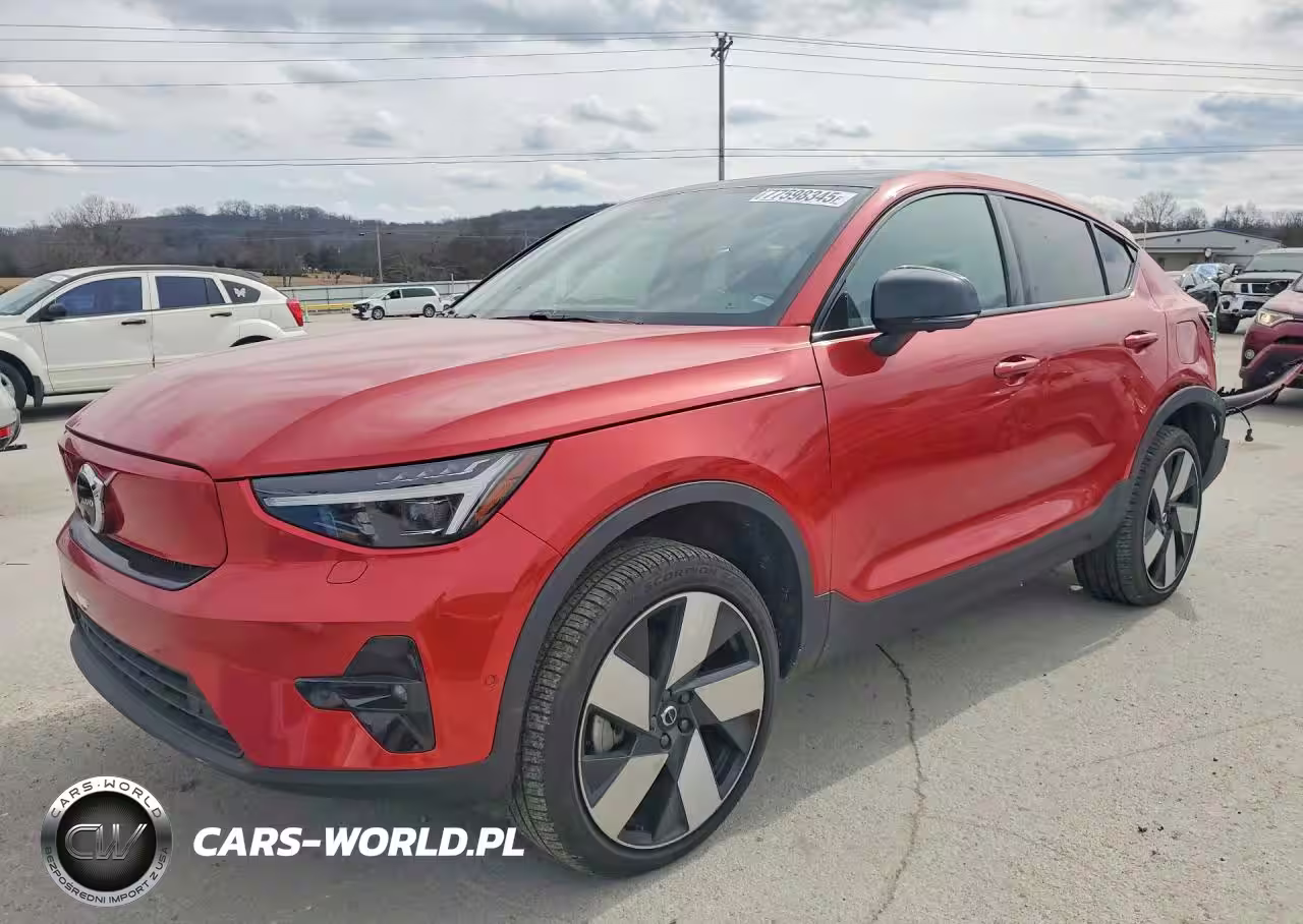 2023 Volvo C40 Recharge Ultimate