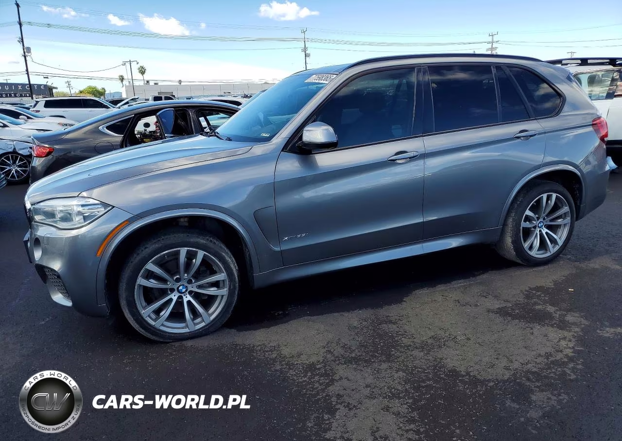 2016 BMW X5 xDrive35I