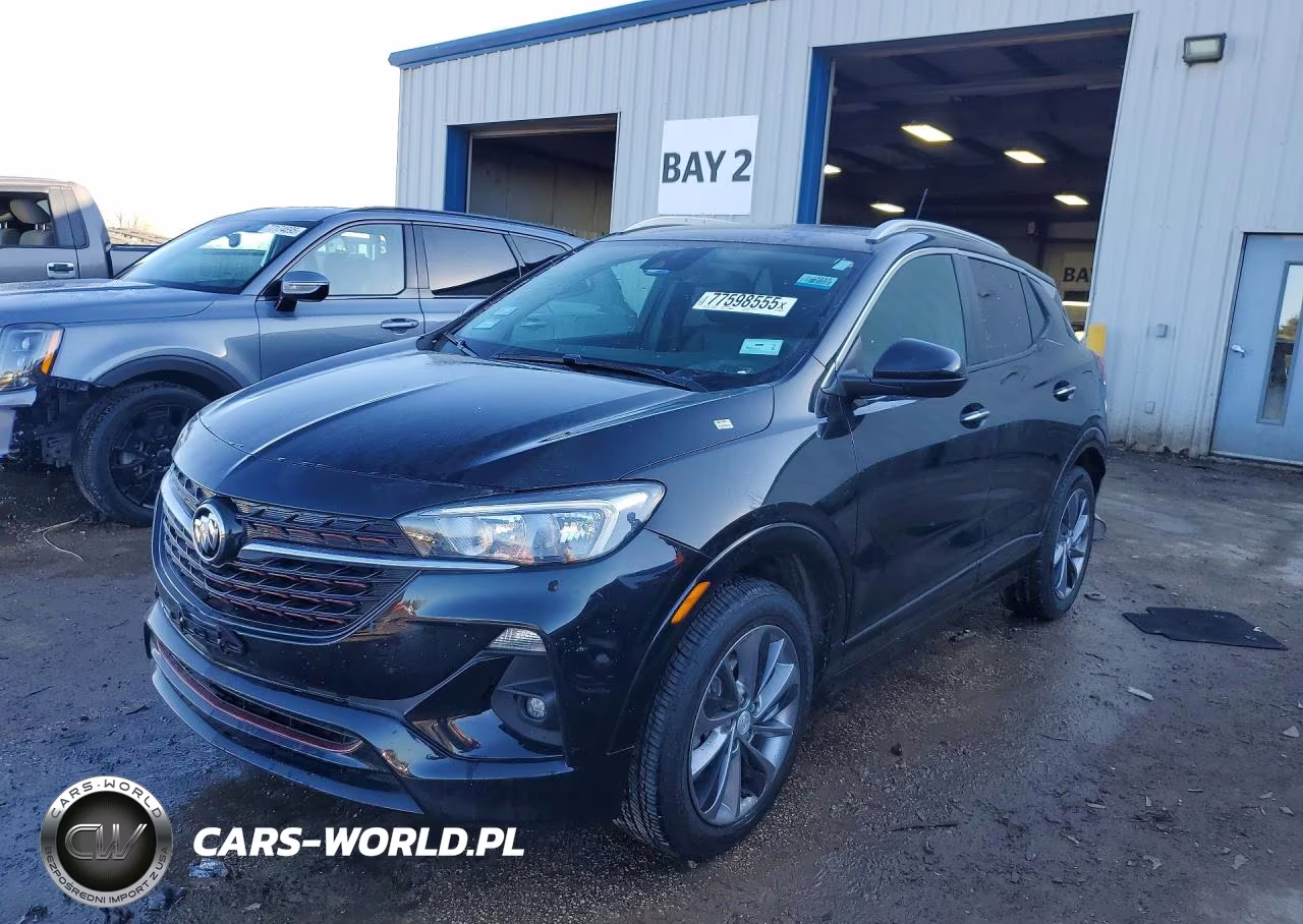 2022 Buick Encore Gx Preferred