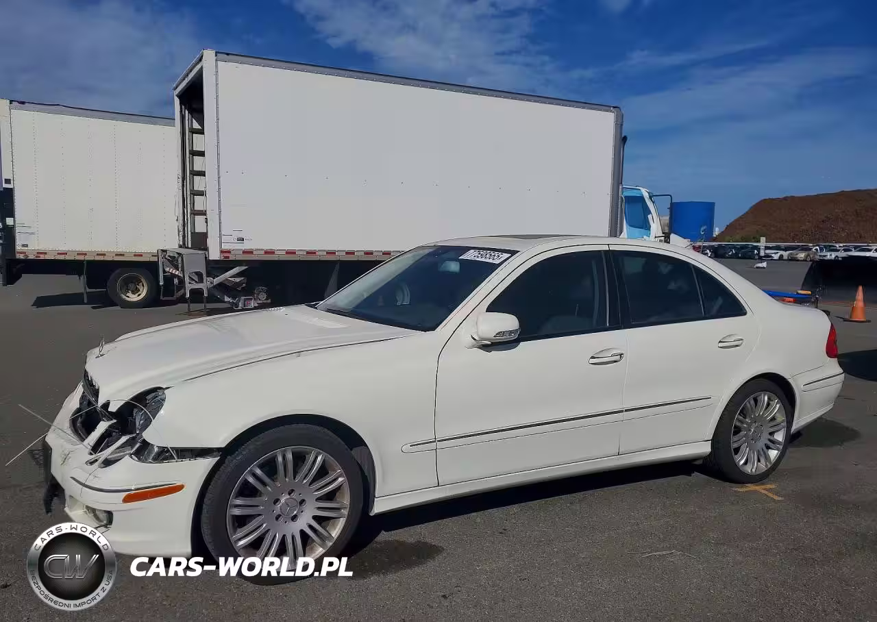 2007 Mercedes-Benz E 350