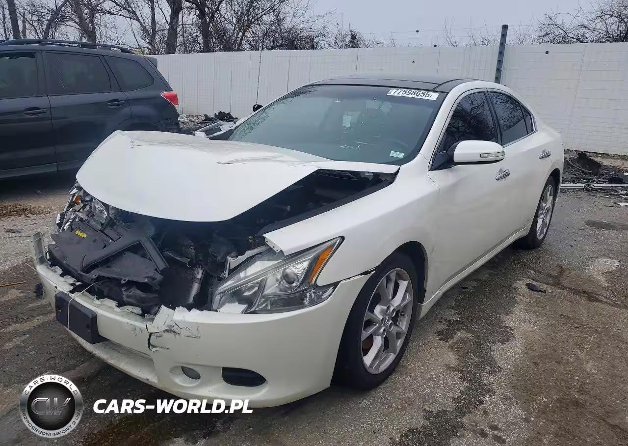 2014 Nissan Maxima 3.5 Sv