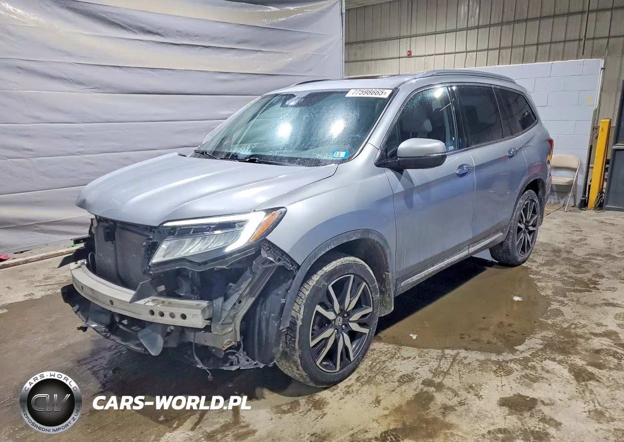 2020 Honda Pilot Elite