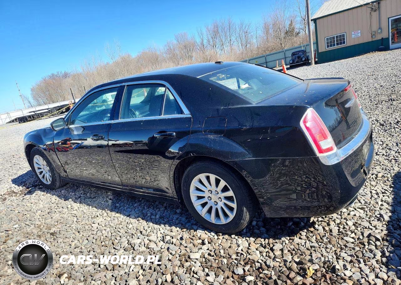 2014 Chrysler 300 VIN:2C3CCAAG8EH182835 - 2