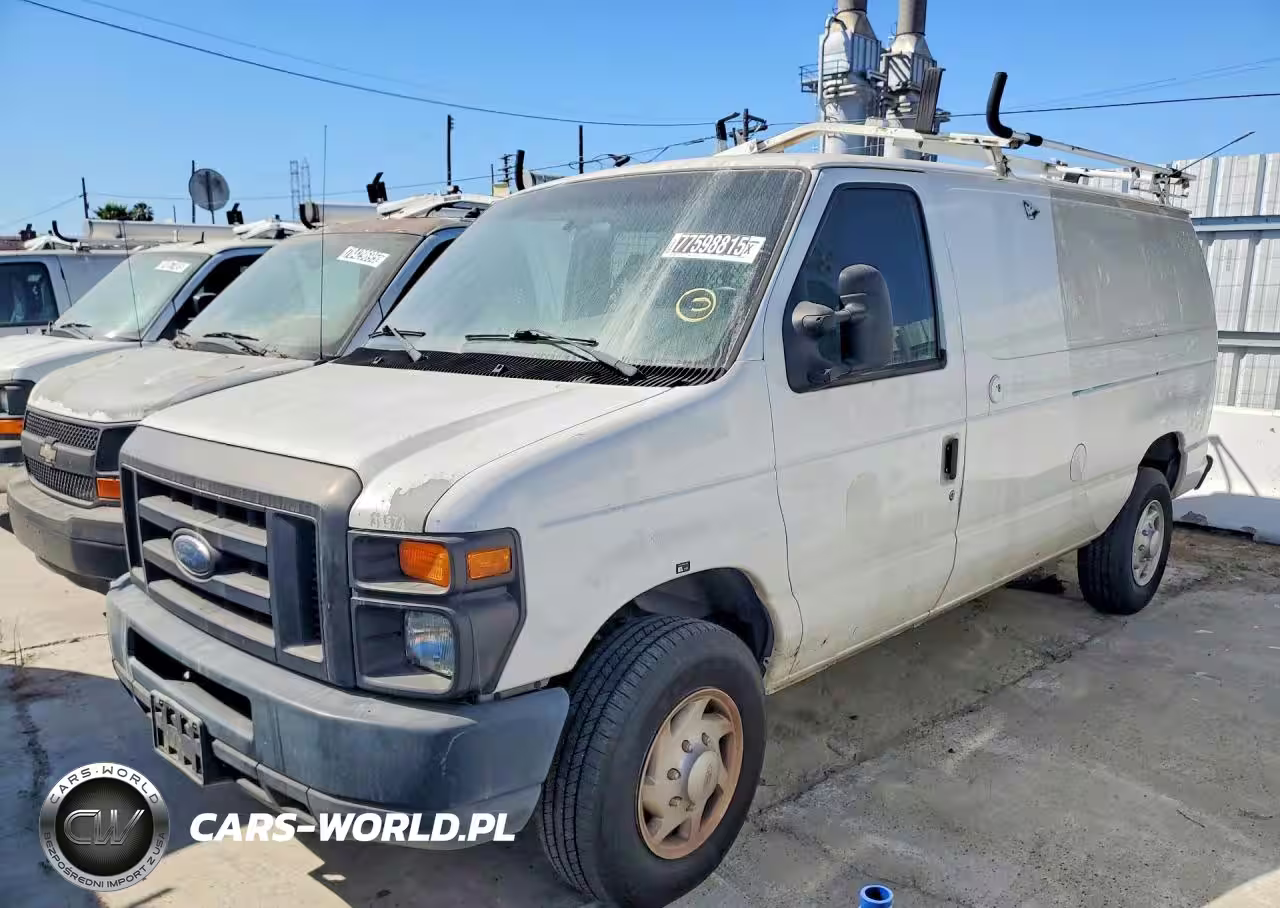 2008 Ford E350 Utility - Service Van