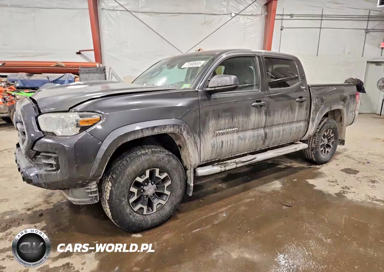 2019 Toyota Tacoma Double Cab