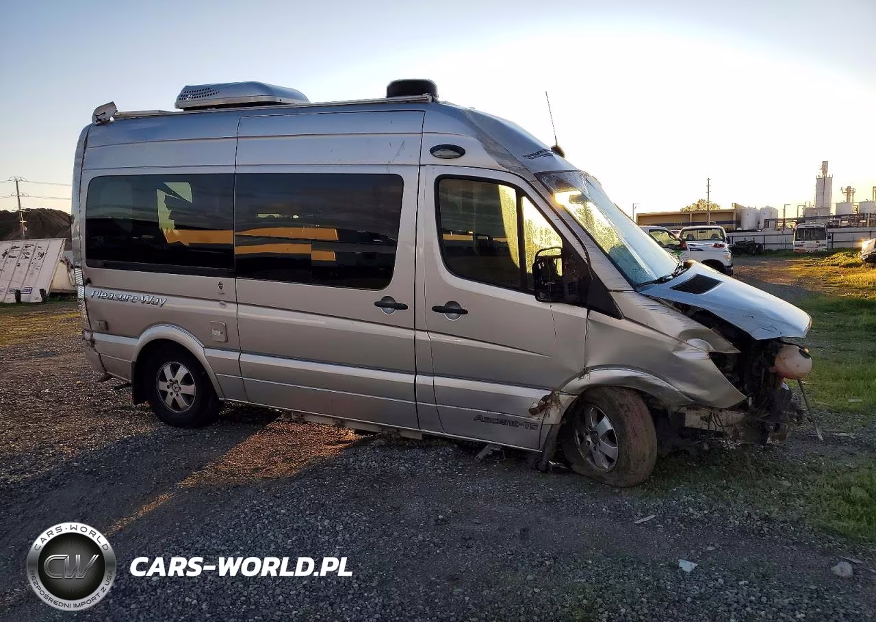 2017Mercedes-Benz Sprinter 2500 Rv