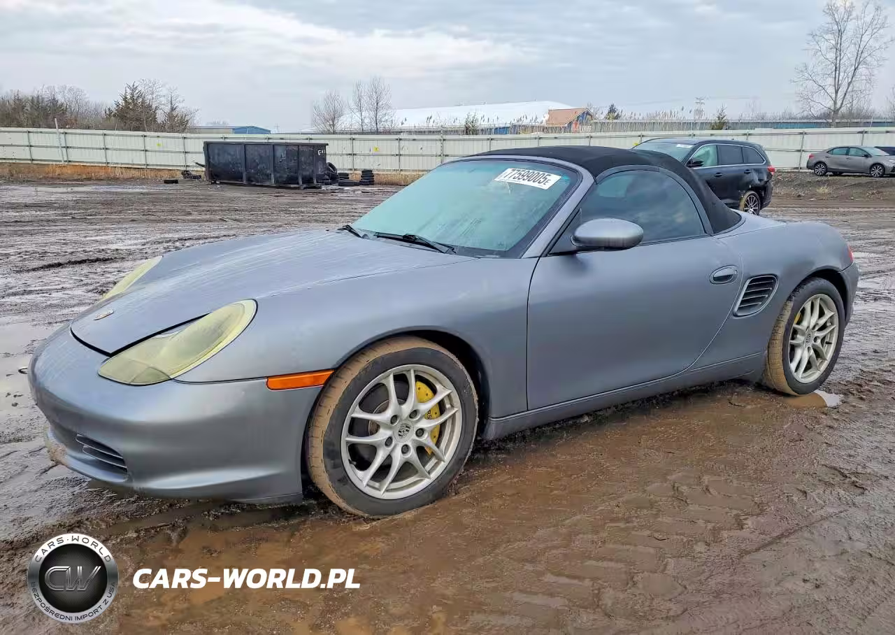 2004 Porsche Boxster