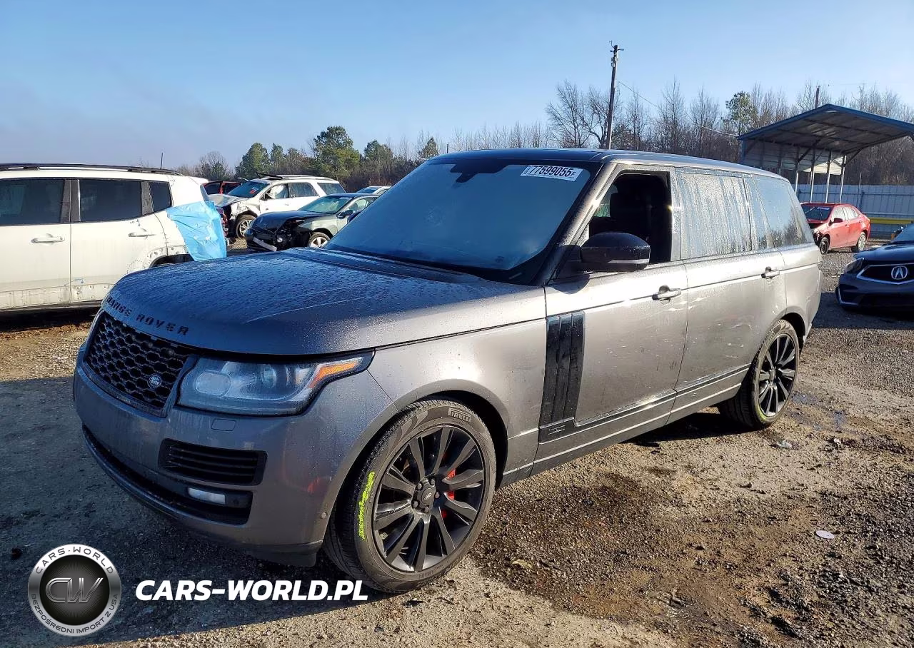 2016 Land Rover Range Rover Supercharged