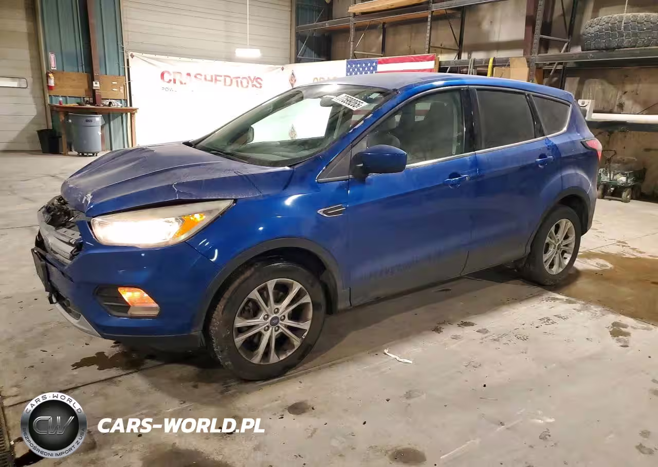 2017 Ford Escape Se