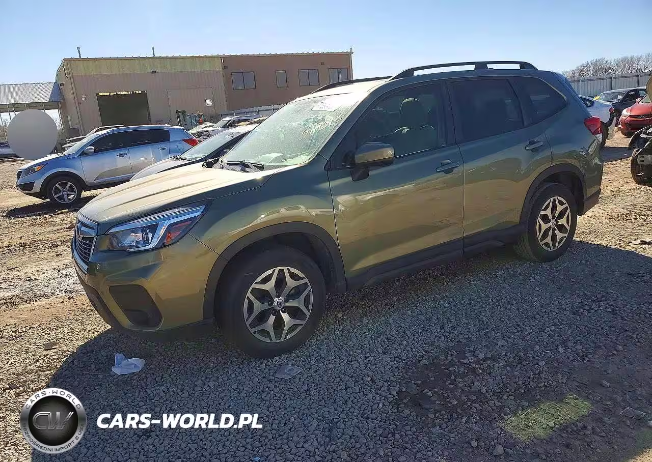 2020 Subaru Forester Premium
