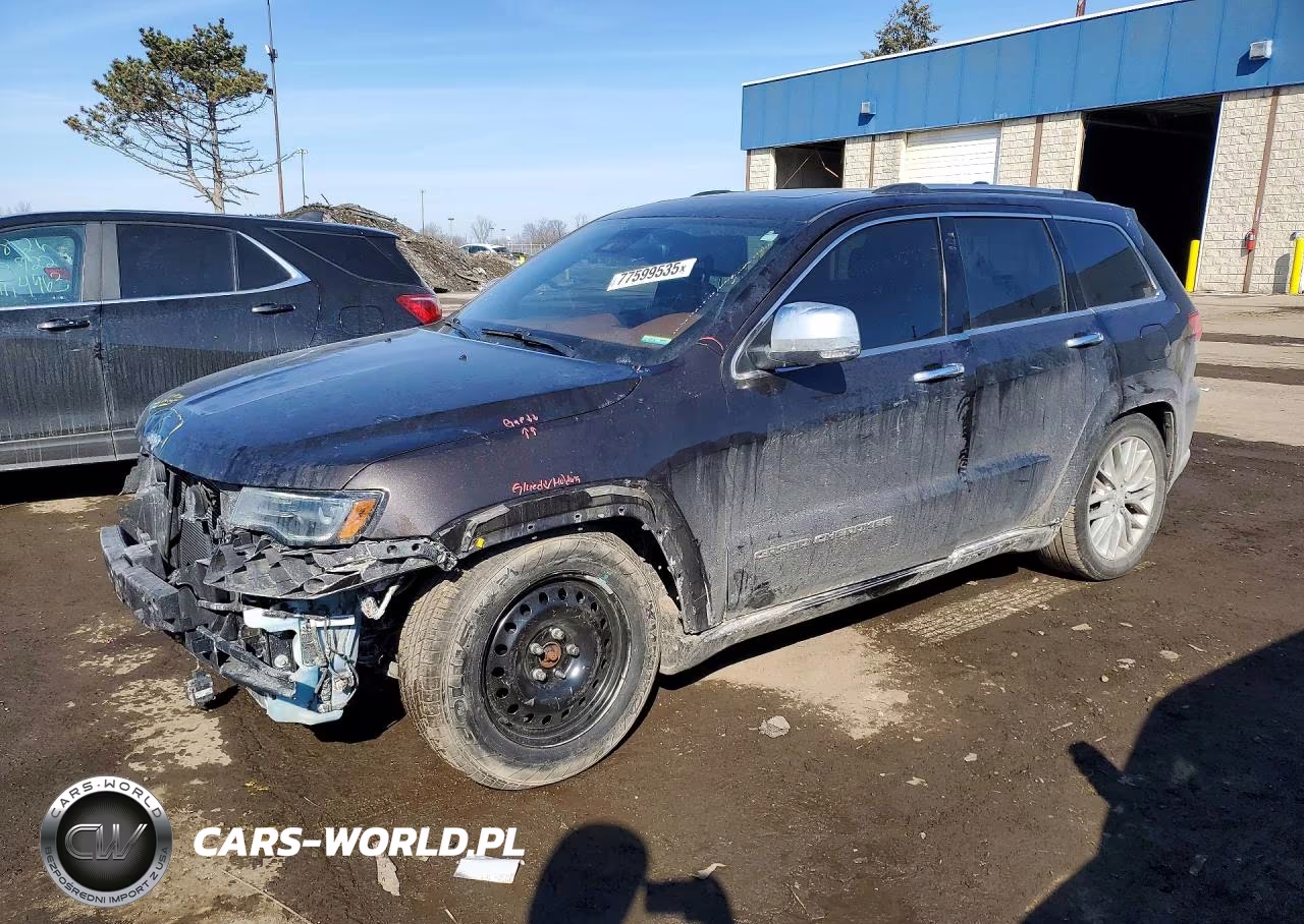 2017 Jeep Grand Cherokee Summit