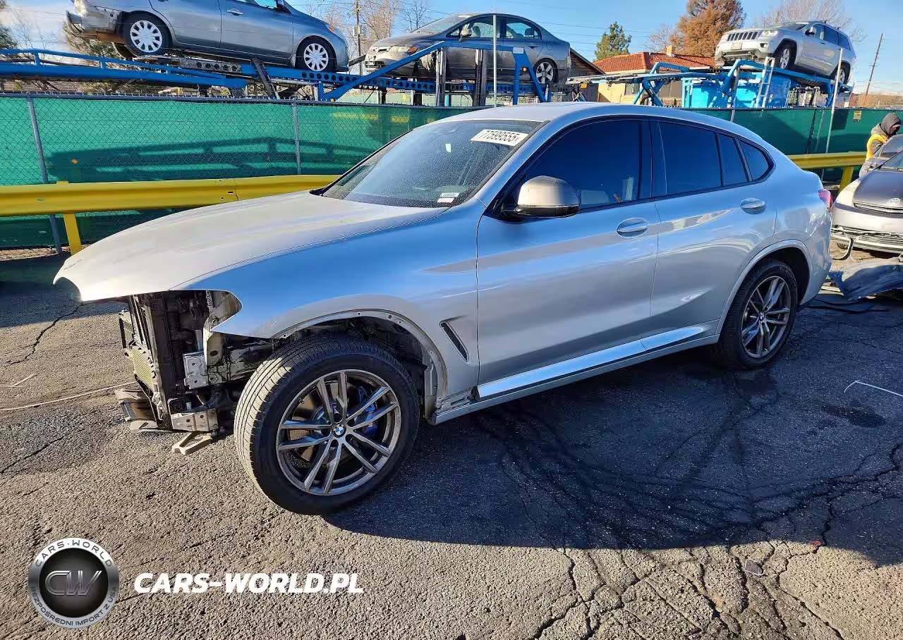 2020 BMW Motorrad X4