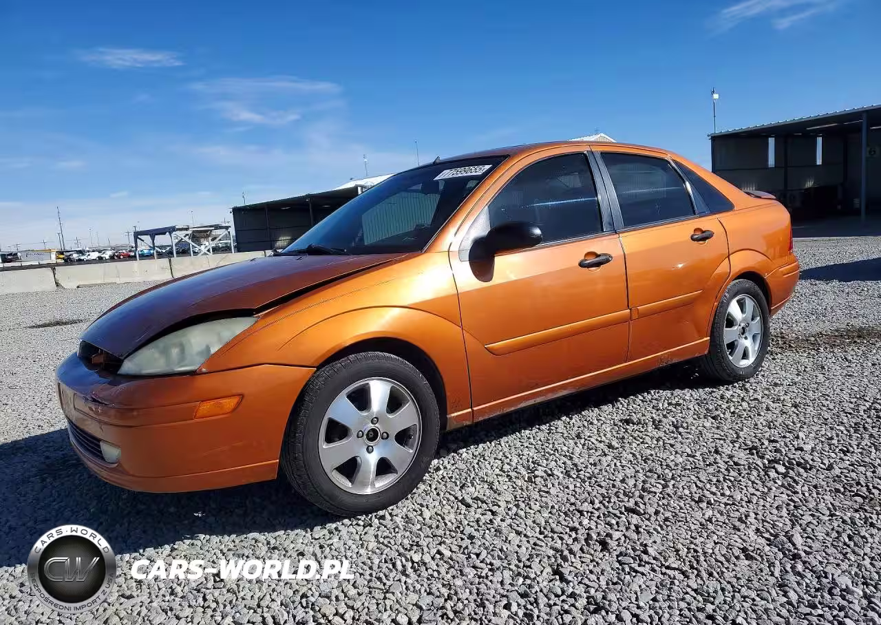 2002 Ford Focus Zts