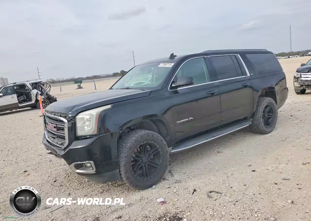 2015 GMC Yukon Xl K1500 Slt