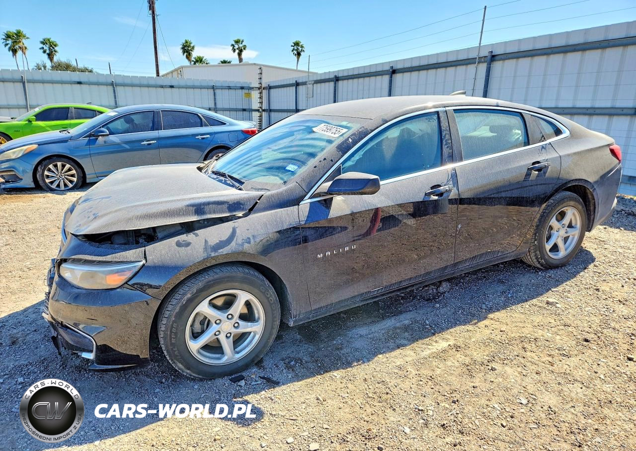 2018 Chevrolet Malibu Ls