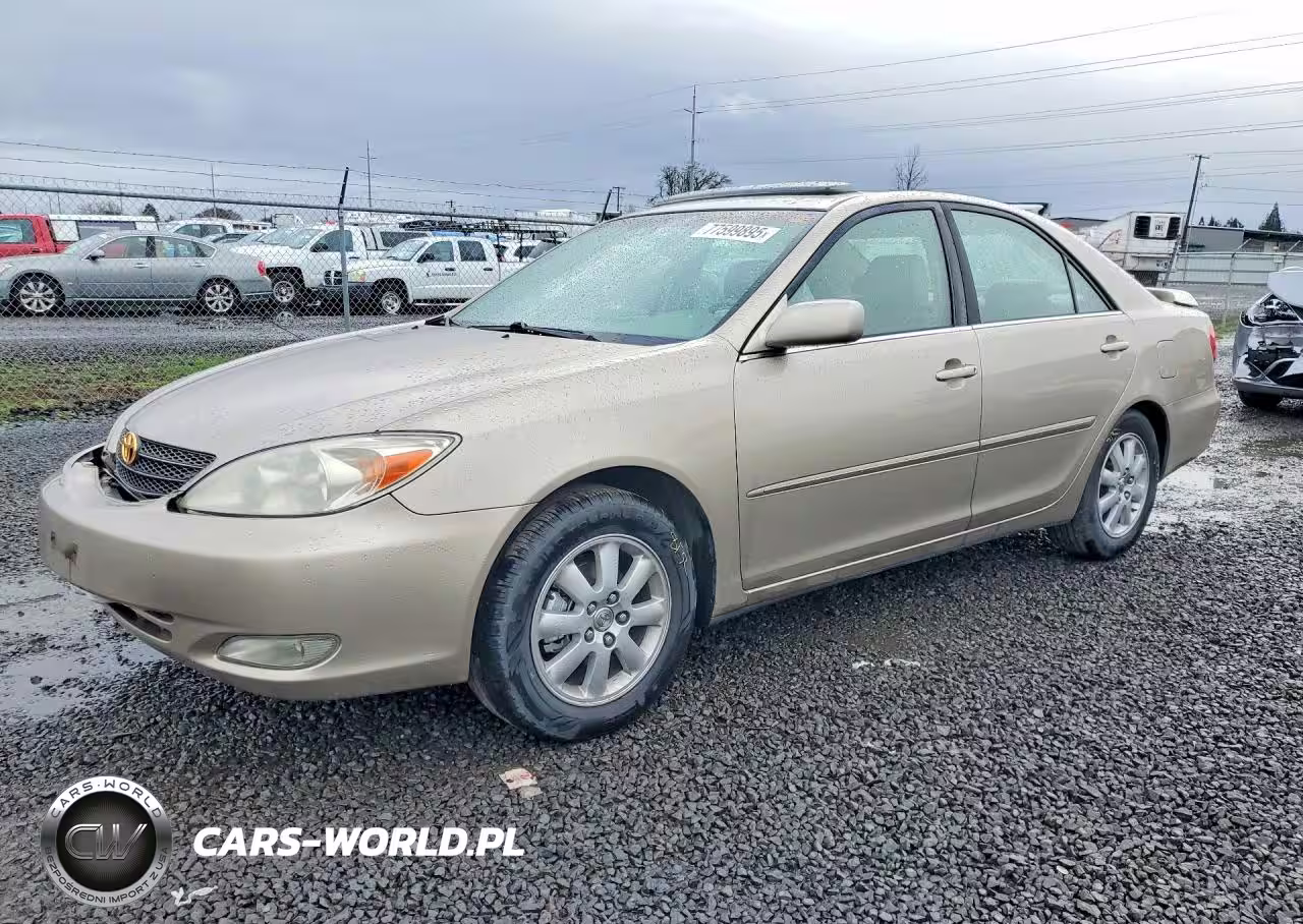2003 Toyota Camry Xle