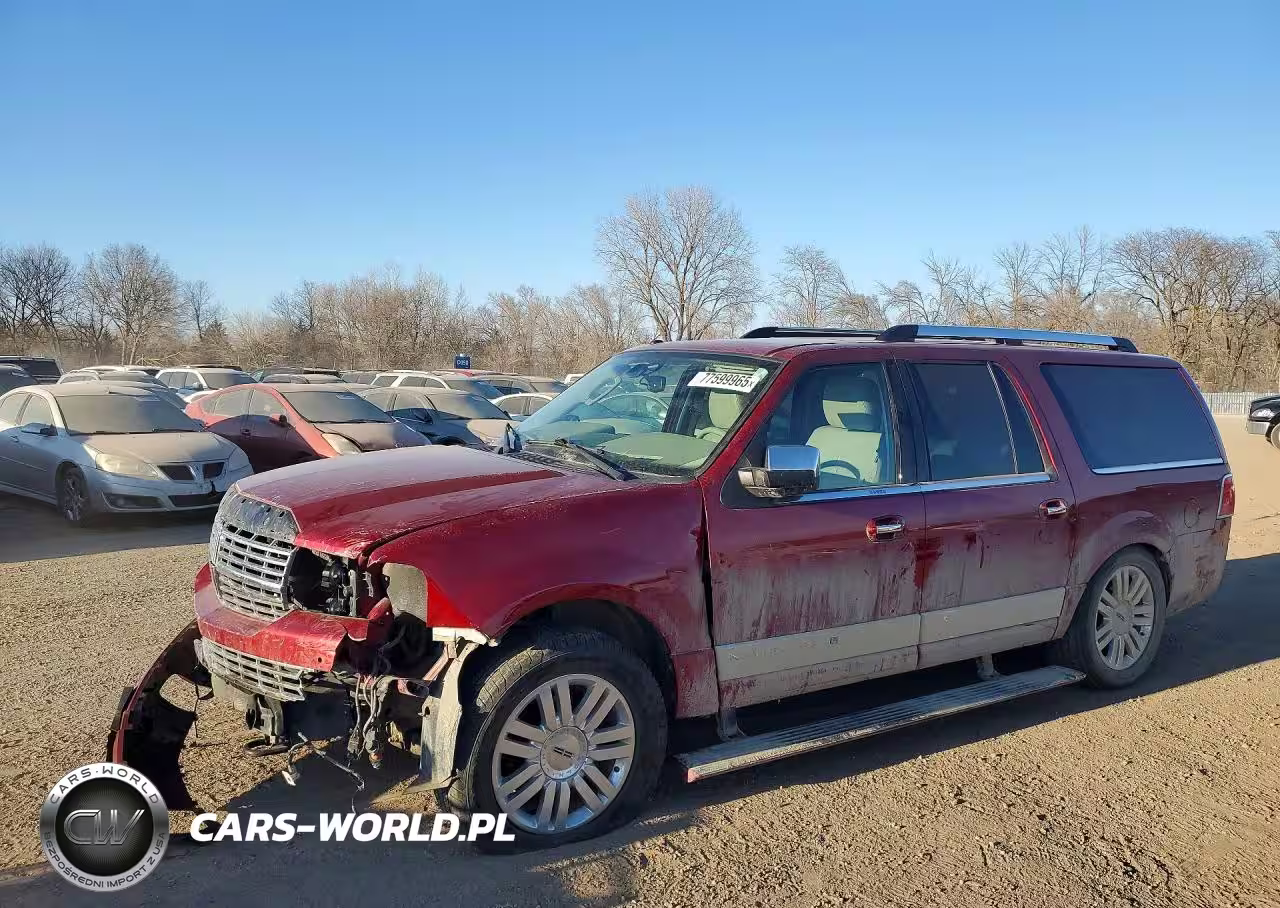 2013 Lincoln Navigator L