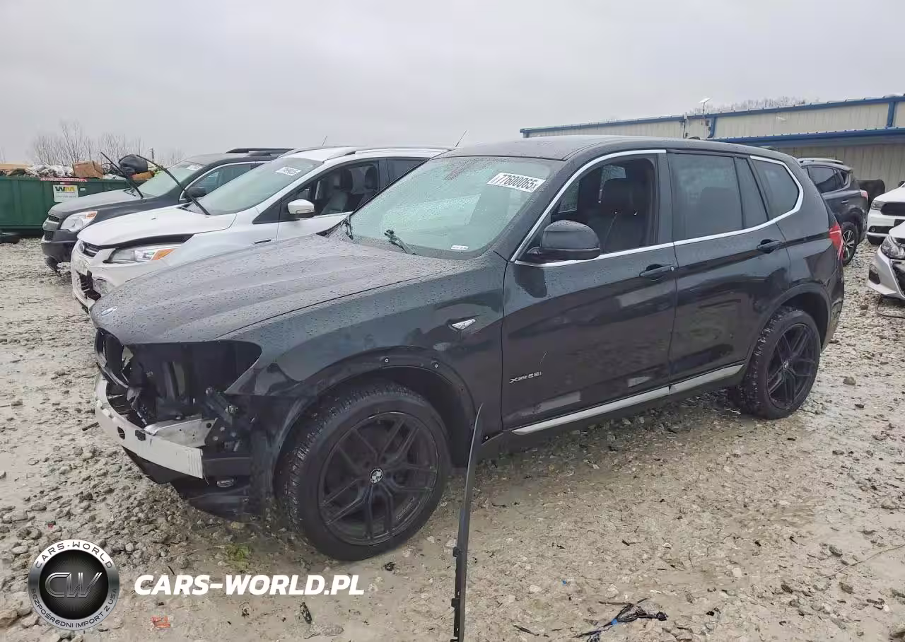 2017 BMW X3 xDrive28I