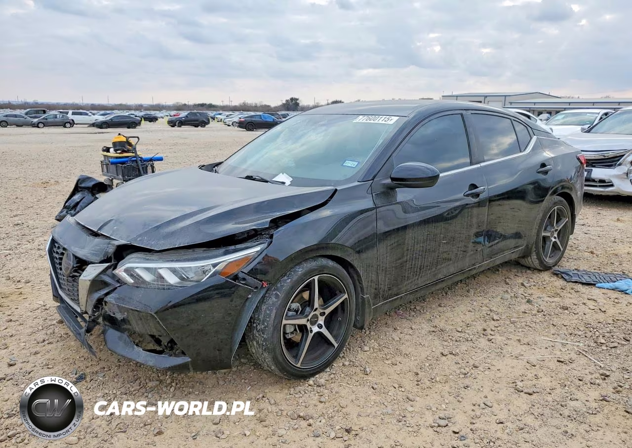 2021 Nissan Sentra S – zdjęcie 1 z 12