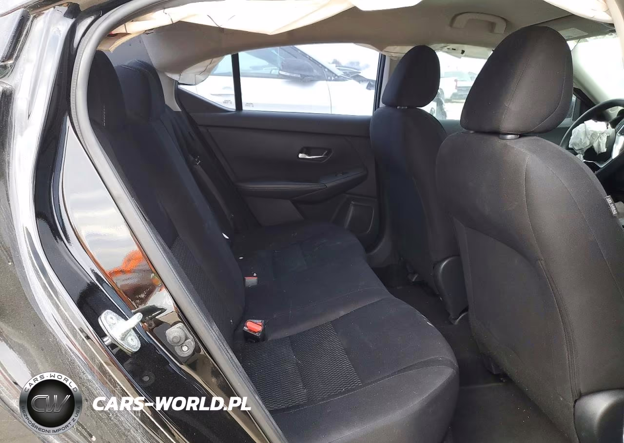 2021 Nissan Sentra S VIN:3N1AB8BV6MY290264 - 10