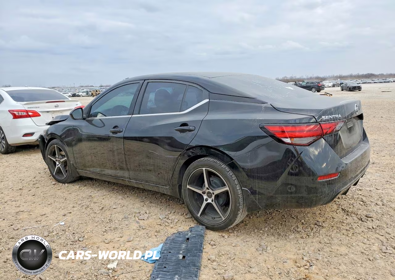 2021 Nissan Sentra S VIN:3N1AB8BV6MY290264 - 2