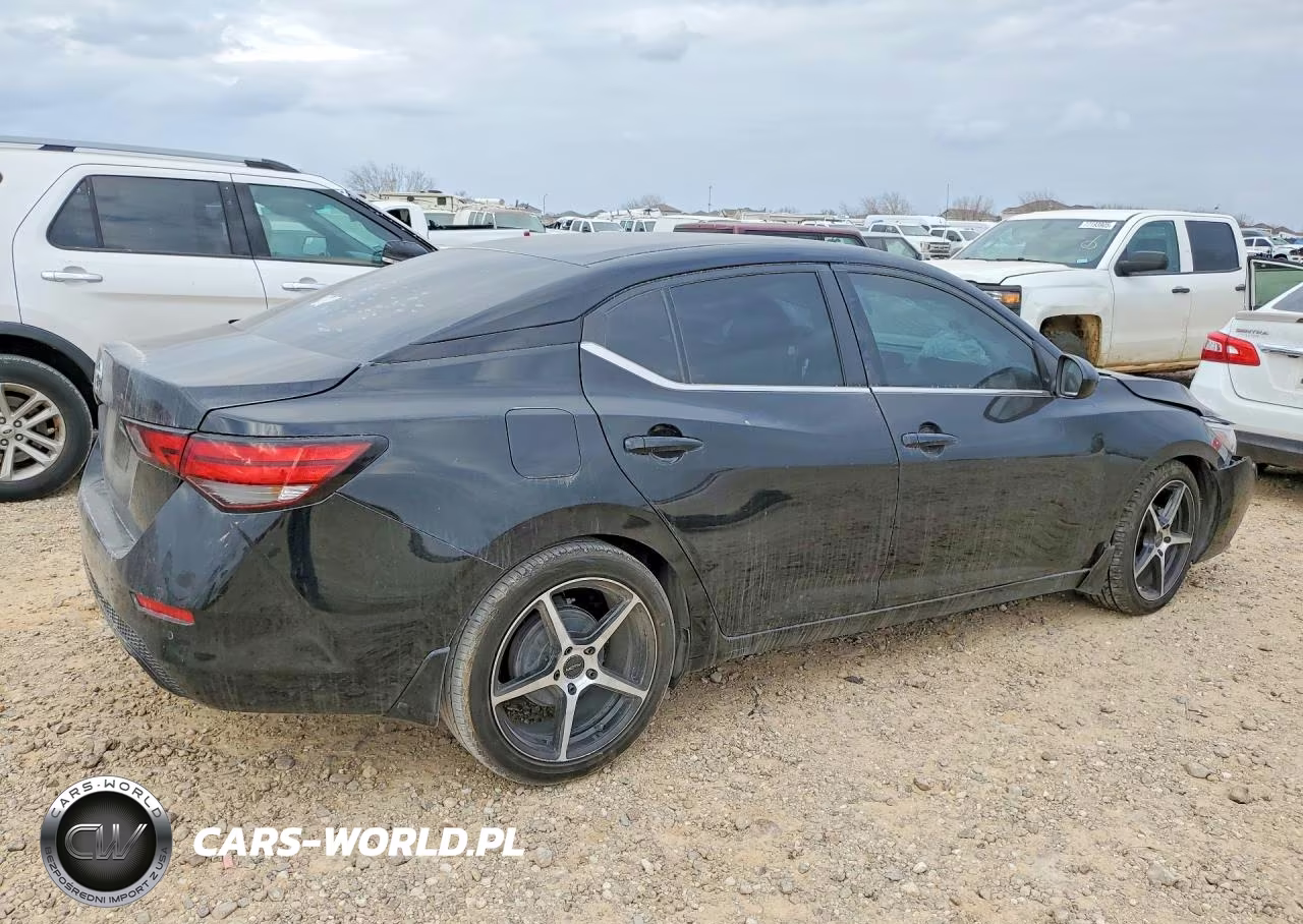 2021 Nissan Sentra S VIN:3N1AB8BV6MY290264 - 3