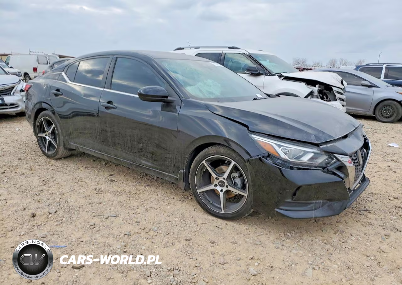 2021 Nissan Sentra S VIN:3N1AB8BV6MY290264 - 4
