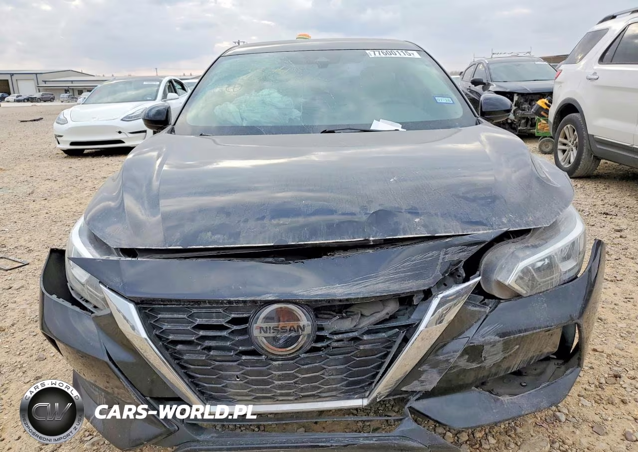 2021 Nissan Sentra S VIN:3N1AB8BV6MY290264 - 5