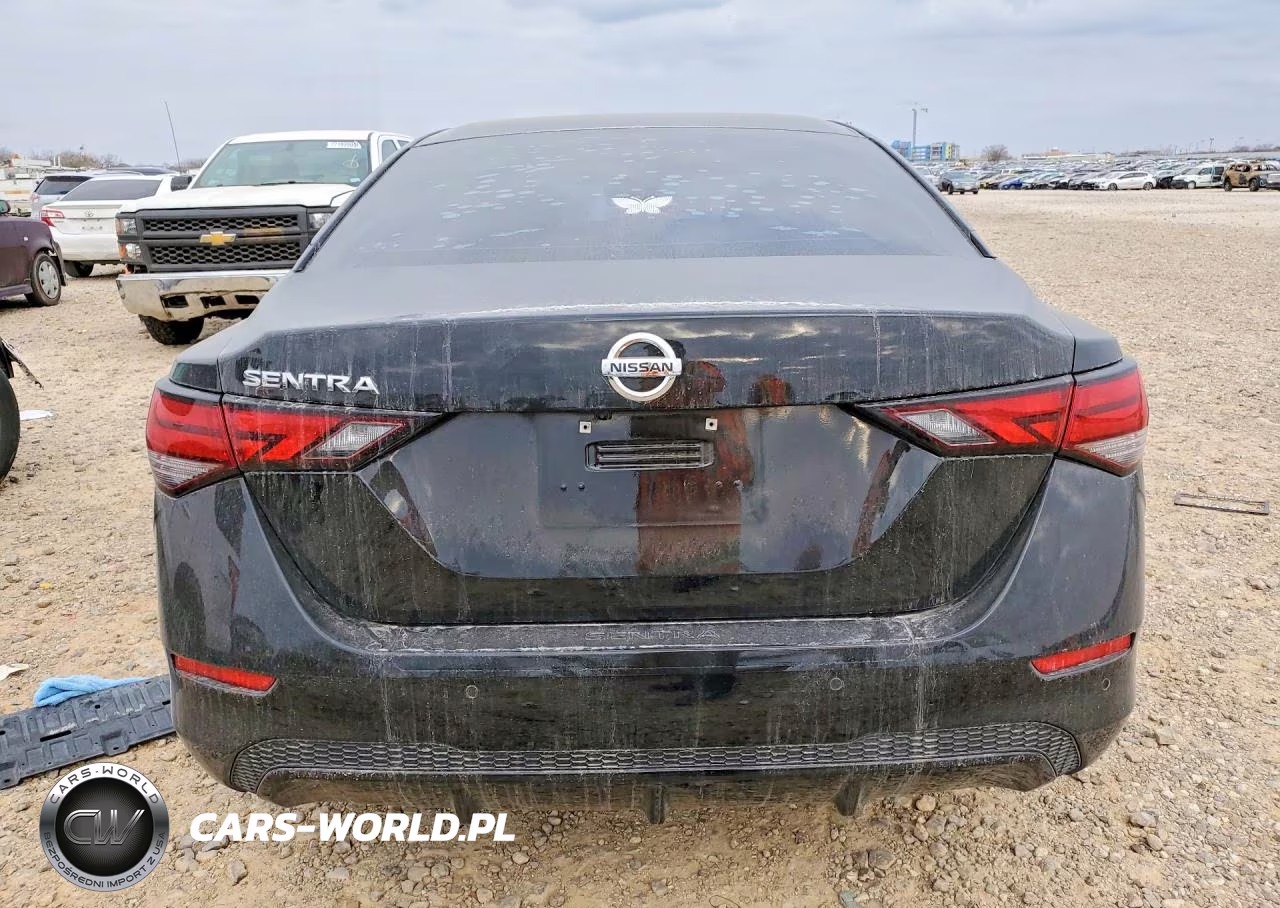 2021 Nissan Sentra S VIN:3N1AB8BV6MY290264 - 6