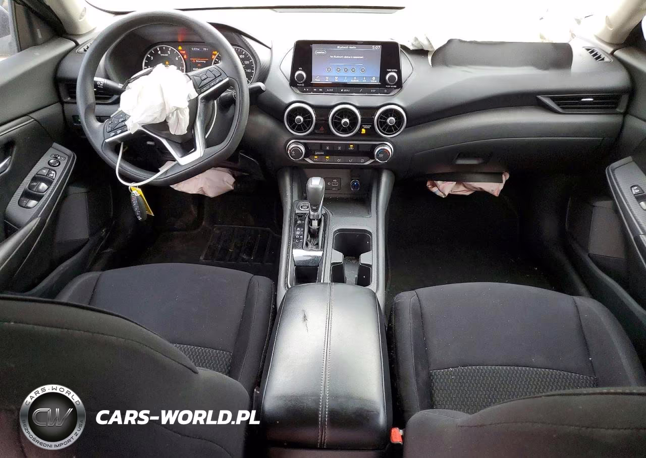 2021 Nissan Sentra S VIN:3N1AB8BV6MY290264 - 8