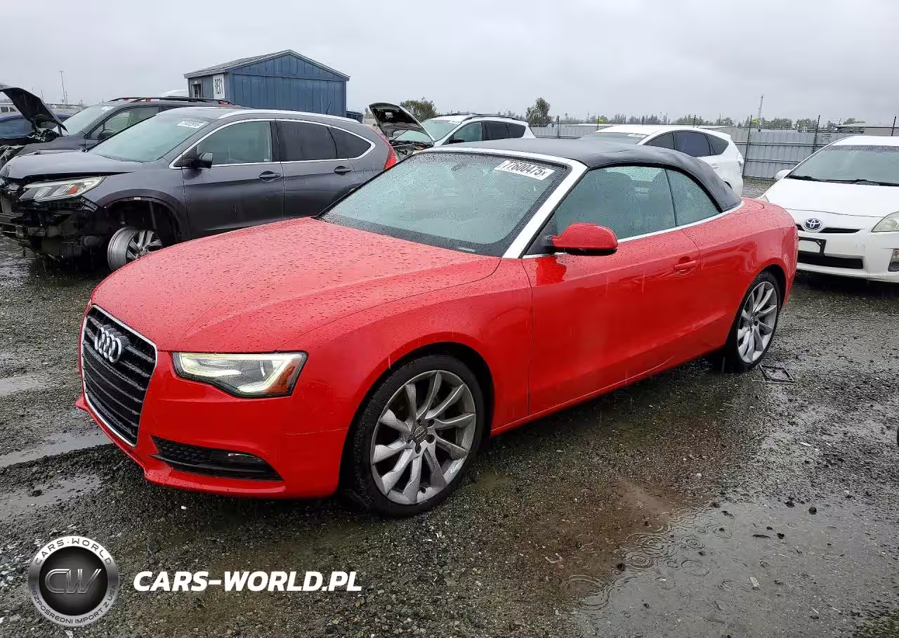 2014 Audi A5 Premium Plus