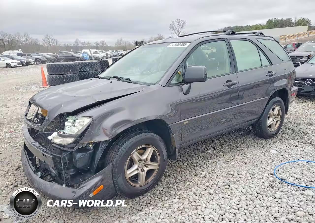 2002 Lexus Rx 300 Base