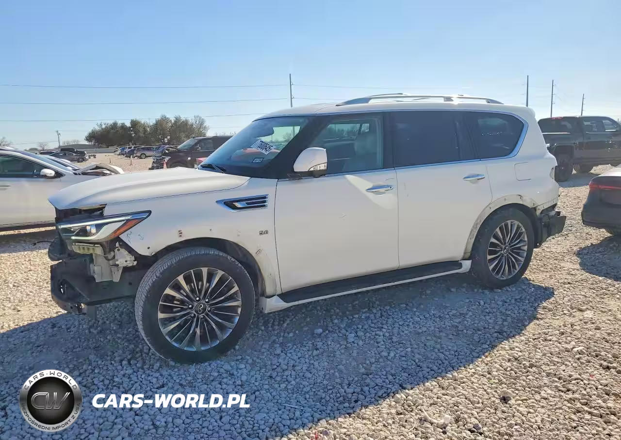 2019 Infiniti Qx80 Luxe