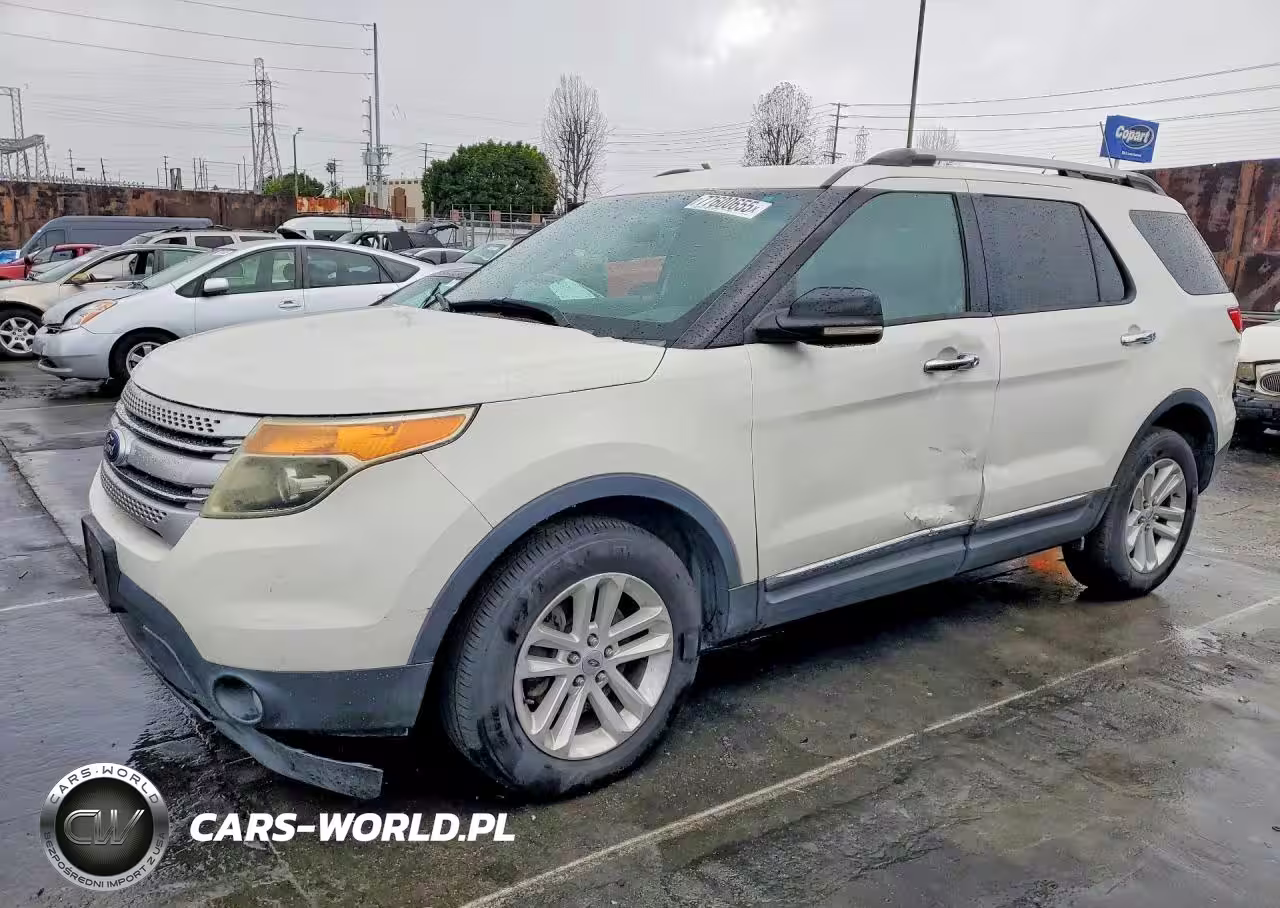 2011 Ford Explorer Xlt
