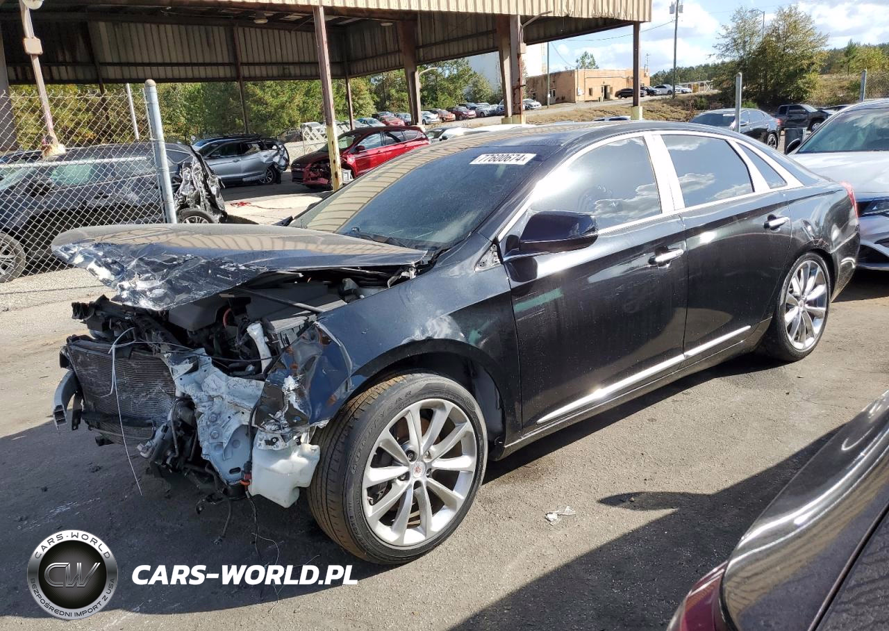 2013 Cadillac Xts Premium Collection