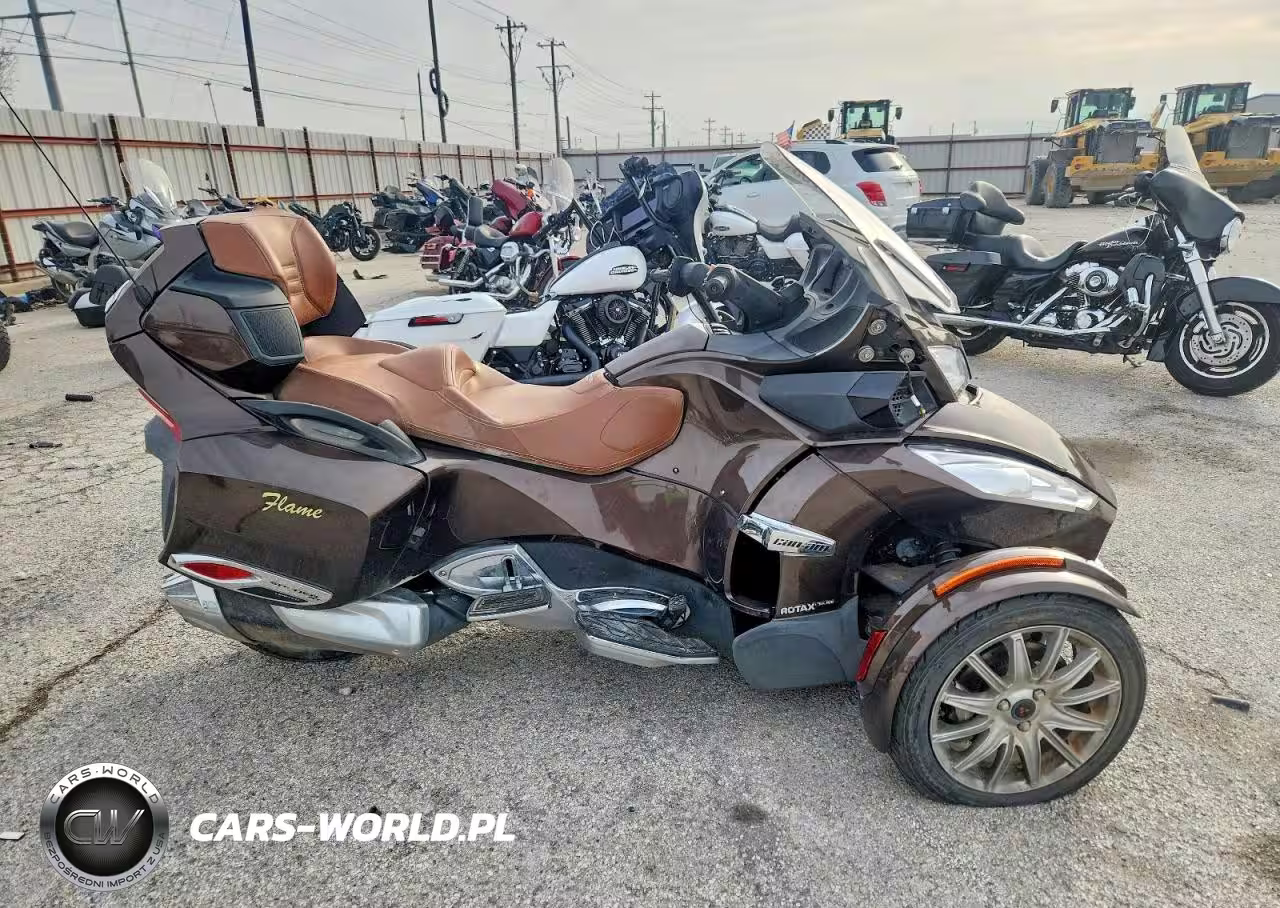 2013 Can-Am Spyder Roadster Rt