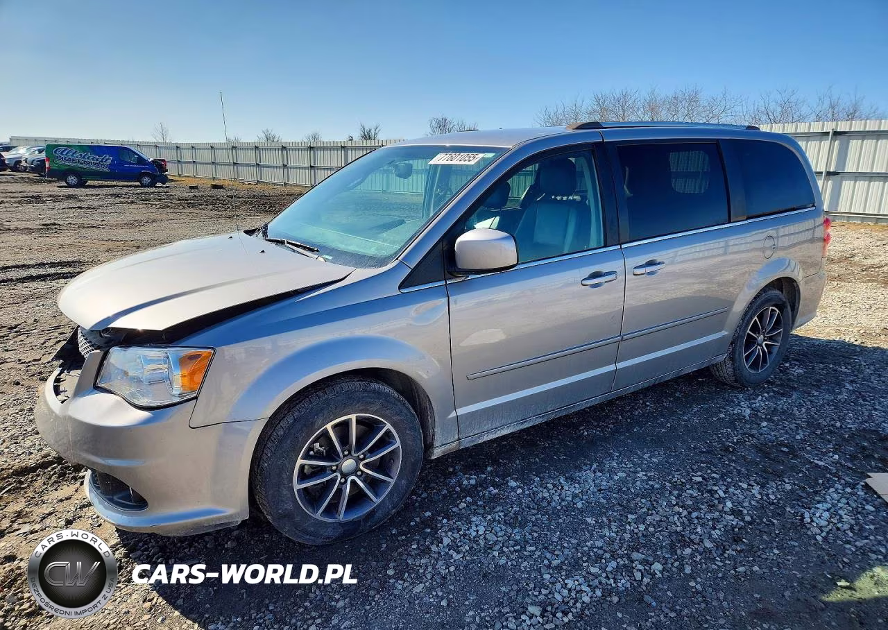 2017 Dodge Grand Caravan Sxt