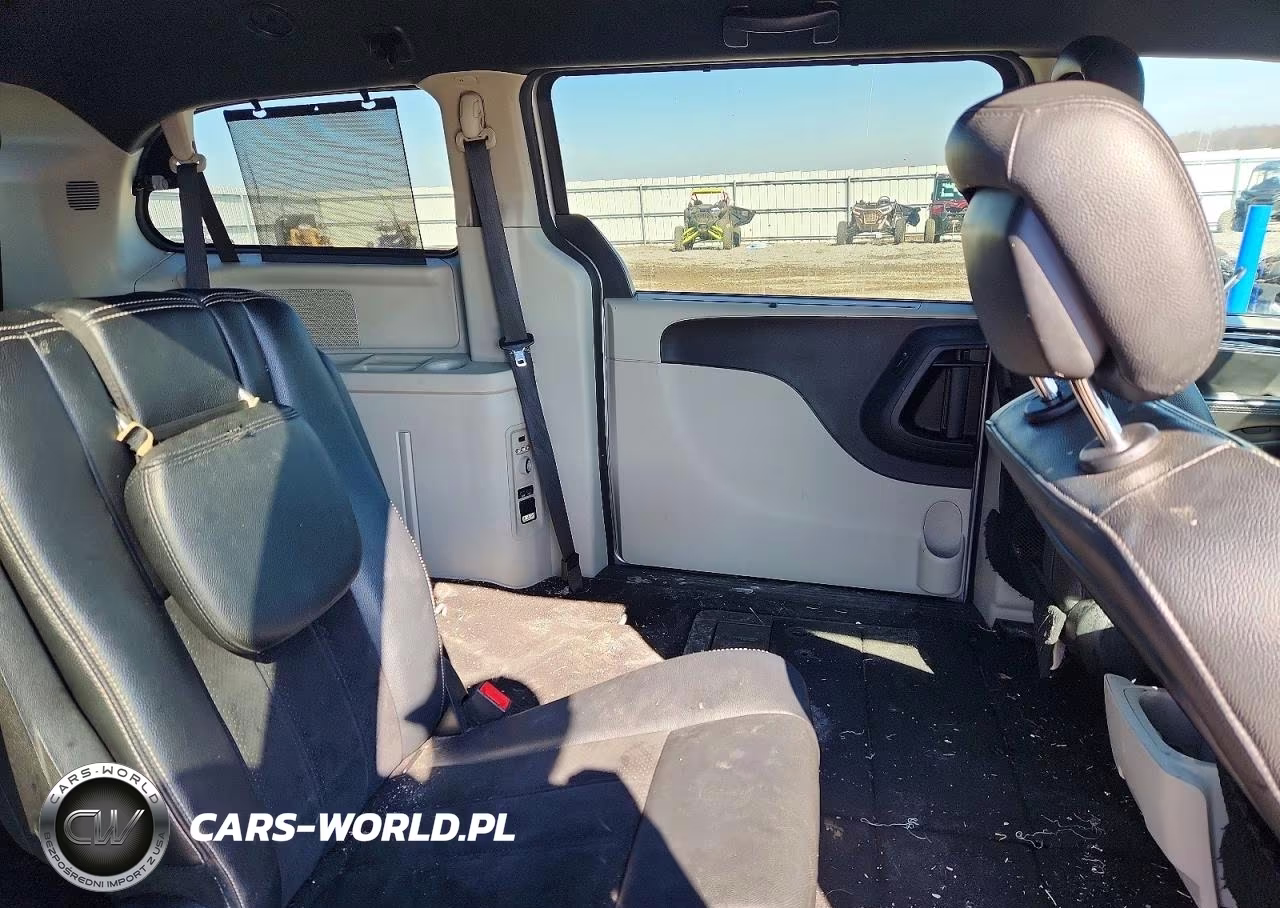 2017 Dodge Grand Caravan Sxt VIN:2C4RDGCG0HR701216 - 11
